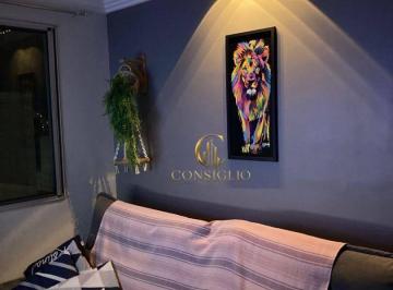 66aced6436f0e338a481957470fa15070f9c1c69 · Apartamento com 2 dormitórios à venda, 52 m² por R$ 270.000,00 - Vila Tesouro - São José dos Campos/