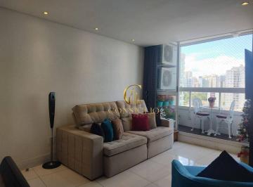 75a733ae401933d0dcb749ffcf3c0fc1ea9f17e5 · Apartamento de frente no Jardim Aquarius – 4 quartos, 115m², andar alto, vista 270°, sol da manhã, 4