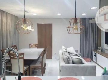 b067e72b611500bbe97c494c19c2984ad9426a61 · Apartamento com 3 dormitórios à venda, 101 m² por R$ 1.290.000,00 - Botaniq Condominium Club - Jundi