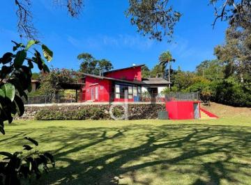 25cdf8bb840c94424715852633bc2aefc66474ce · Casa com 4 dormitórios à venda, 508 m² por R$ 2.999.000,00 - Condomínio Vale Da Santa Fé - Vinhedo/S