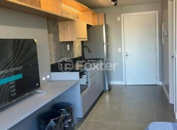 b1656cc3 · Kitnet / JK / Studio, 1 dormitórios, 30 m², em Cidade Baixa