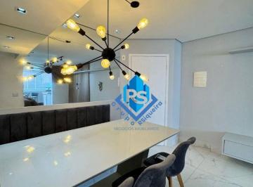 0486782ed91316691167bee1118282cbfb63ac76 · Apartamento com 2 dormitórios à venda, 73 m² por R$ 625.000,00 - Vila Balneária - Praia Grande/SP