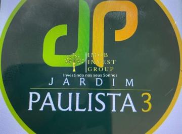 Foto 01 · Terreno á Venda no Jardim Paulista III Indaiatuba - SP