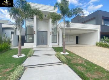 Foto 01 · Casa de Luxo em Condomínio à Venda em Boituva-SP - 3 Quartos, 3 Suítes, 2 Salas, 2 Banheiros, 4 Vaga