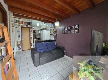 Living · Venda de Casa em Condomínio de 3 Quartos no Parque Santa Fé, Porto Alegre-RS - 99,67 m² e Vaga de Ga