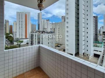 Apartamento en Venda de 3 quartos Boa Viagem · APARTAMENTO próximo a Domingos Ferrreira, varanda, suíte e área de serviço