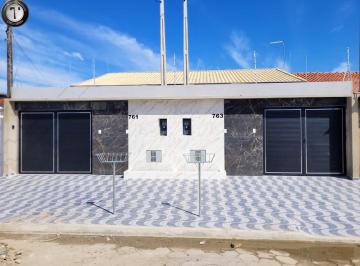 Foto 01 · Imperdível: Casa à venda em Itanhaém-SP, bairro Savoy, 2 quartos, 1 suíte, 1 sala, 1 banheiro, 2 vag
