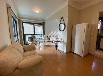 Apartamento de 1 quarto, São Paulo · Flat mobiliado para locação no The Metropolitan Hall – 36m² pronto para morar