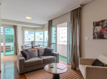 Apartamento de 3 quartos, São Paulo · Apartamento cobertura em Vila Olímpia com 3 quartos, sendo 2 suítes, 133m²