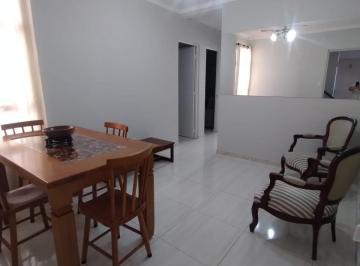Foto 01 · Aluguel de Apartamento em Jaguariúna-SP: 2 quartos, sala, banheiro, garagem e 46m² no bairro Vargeão