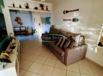 Foto 01 · Apartamento a venda com 2 quartos na quadra da Praia do José Menino em Santos / SP