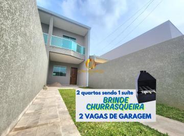 202604241126275607.jpg · Sobrado 2 quartos sendo 1 suíte, garagem espaçosa para 2 carros sendo 1 semi coberta no Umbará Curit