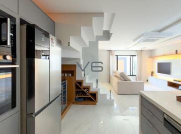 Casa de 3 quartos, Curitiba · SOBRADO DE CONDOMINIO - 100% MOBILIADO - 3 QUARTOS - 2 VAGAS DE GARAGEM - 123,17m², R$1.399.000,00