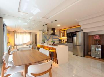 Casa de 3 quartos, Curitiba · SOBRADO DE CONDOMINIO - 100% MOBILIADO - 3 QUARTOS - 2 VAGAS DE GARAGEM - 123,17m², R$1.399.000,00