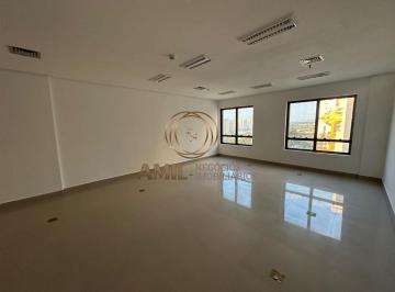 Foto 01 · RA AMIL Aluga Sala Comercial, 43m², Ar Condicionado, New Worker Tower, Parque Residencial Aquarius, 