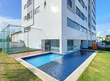 Apartamento de 2 quartos, Jaboatão dos Guararapes · MOBILIADO - Apartamento pronto para morar com varanda em condomínio com área de lazer.