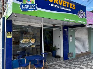 Comercial , São Vicente · Sorveteria Pronta - Passo o Ponto