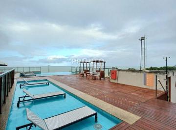 Apartamento en Venda de 1 quarto Piedade · Flat a beira mar, mobiliado, com espaço integrado e área de lazer completa e minimercado.