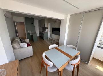Apartamento de 1 quarto, São Paulo · Apartamento 1 dormitório com suíte e varanda gourmet em Moema
