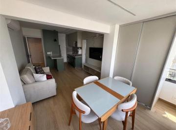 Apartamento de 1 quarto, São Paulo · Apartamento 1 dormitório com suíte e varanda gourmet em Moema