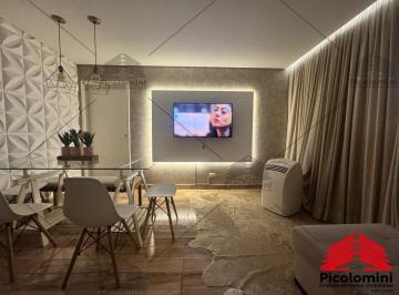 Foto 01 · Apartamento à venda na Bela Vista Mobiliado com 60 metros, 1 quarto, sala e cozinha planejada, 1 ban