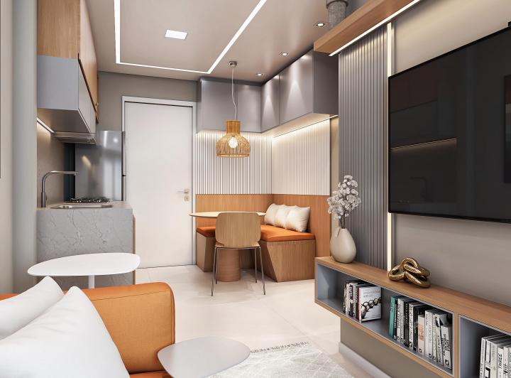 Imóvel novo vertical , São Paulo · Apartamento São Paulo Campos Elíseos - Smart Living Campos Elíseos
