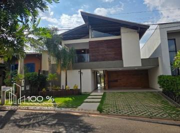 Foto 01 · Casa de Luxo em Condomínio: 5 Quartos, 3 Suítes, 2 Salas - São José do Rio Preto-SP - Condomínio Vil