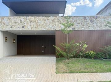Foto 01 · Casa em Condomínio à Venda em São José do Rio Preto - Condomínio Vilage La Montagne, 230m² de Área