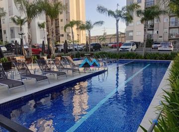 Foto 01 · Excelente apartamento de 2 quartos, 42 m², com varanda e vaga de garagem, à venda Condomínio Nova Ir