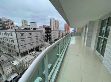 Apartamento · 163m² · 3 Quartos · 2 Vagas · Apartamento em Vila Tupi, Praia Grande/SP de 163m² 3 quartos para locação R$ 5.000,00/mes
