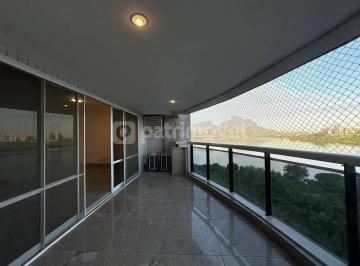 Apartamento · 181m² · 4 Quartos · 3 Vagas · Apartamento em Barra da Tijuca, Rio de Janeiro/RJ de 181m² 4 quartos para locação R$ 14.000,00/mes