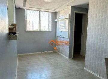 Apartamento · 46m² · 2 Quartos · 1 Vaga · Apartamento em Gopoúva, Guarulhos/SP de 46m² 2 quartos para locação R$ 2.200,00/mes