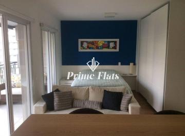 Apartamento · 48m² · 1 Quarto · 1 Vaga · Flat em Vila Nova Conceição, São Paulo/SP de 48m² 1 quartos para locação R$ 7.500,00/mes
