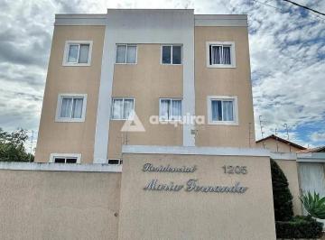 Apartamento · 45m² · 2 Quartos · 1 Vaga · Apartamento em Orfãs, Ponta Grossa/PR de 45m² 2 quartos para locação R$ 1.700,00/mes