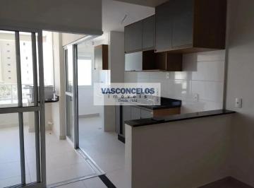 Apartamento · 63m² · 2 Quartos · 1 Vaga · Apartamento em Jardim Satélite, São José dos Campos/SP de 63m² 2 quartos para locação R$ 2.900,00/me
