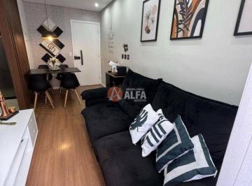 Apartamento · 47m² · 2 Quartos · Apartamento em Jardim Pioneira, Cotia/SP de 47m² 2 quartos para locação R$ 2.500,00/mes