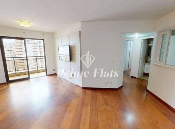 Apartamento de 3 quartos, São Paulo · Flat em Indianópolis, São Paulo/SP de 120m² 3 quartos para locação R$ 14.000,00/mes