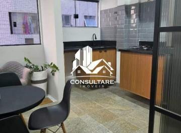 Apartamento · 65m² · 1 Quarto · 1 Vaga · Apartamento em Centro, São Vicente/SP de 65m² 1 quartos para locação R$ 3.200,00/mes