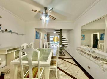 Apartamento · 130m² · 2 Quartos · 1 Vaga · Cobertura em Jardim São Miguel, Guarujá/SP de 130m² 2 quartos à venda por R$ 470.000,00