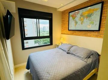 Apartamento · 23m² · 1 Quarto · 1 Vaga · Apartamento em Brooklin Novo, São Paulo/SP de 23m² 1 quartos à venda por R$ 420.000,00