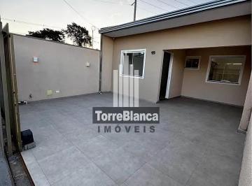 Casa · 110m² · 3 Quartos · 2 Vagas · Casa em Cará-cará, Ponta Grossa/PR de 110m² 3 quartos à venda por R$ 365.000,00