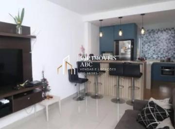 Apartamento · 135m² · 2 Quartos · 1 Vaga · Cobertura em Vila Homero Thon, Santo André/SP de 135m² 2 quartos à venda por R$ 460.000,00