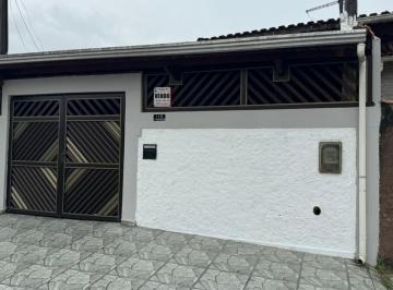 Casa · 57m² · 2 Quartos · 2 Vagas · Casa em Jardim Guaramar, Praia Grande/SP de 57m² 2 quartos à venda por R$ 370.000,00