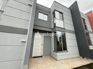 Casa · 84m² · 3 Quartos · 2 Vagas · Casa em Estrela, Ponta Grossa/PR de 84m² 3 quartos à venda por R$ 370.000,00 ou para locação R$ 2.10
