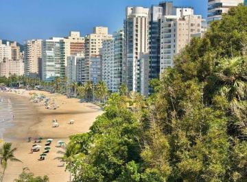Apartamento · 57m² · 1 Quarto · Apartamento em Vila Alzira, Guarujá/SP de 57m² 1 quartos à venda por R$ 450.000,00