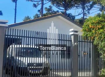 Casa · 130m² · 3 Quartos · 2 Vagas · Casa em Cará-cará, Ponta Grossa/PR de 130m² 3 quartos à venda por R$ 385.000,00