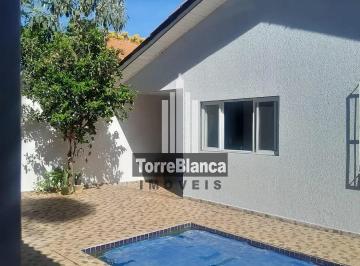 Casa · 130m² · 3 Quartos · 2 Vagas · Casa em Cará-cará, Ponta Grossa/PR de 130m² 3 quartos à venda por R$ 450.000,00