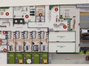Apartamento · 38m² · 1 Quarto · Apartamento em Tambaú, João Pessoa/PB de 38m² 1 quartos à venda por R$ 454.414,90