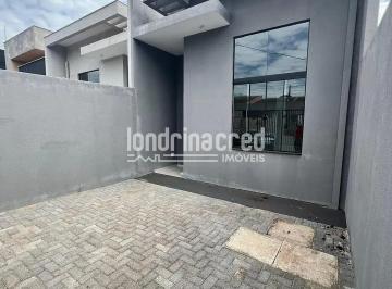 Casa · 75m² · 3 Quartos · 2 Vagas · Casa em Jardim Montecatini, Londrina/PR de 75m² 3 quartos à venda por R$ 400.000,00