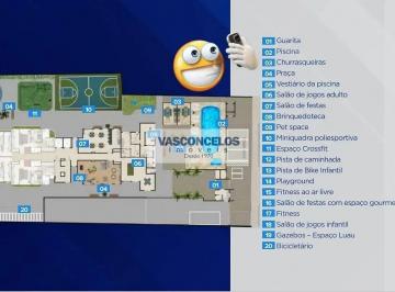 Apartamento · 50m² · 2 Quartos · 1 Vaga · Apartamento em Jardim Oriente, São José dos Campos/SP de 50m² 2 quartos à venda por R$ 400.000,00